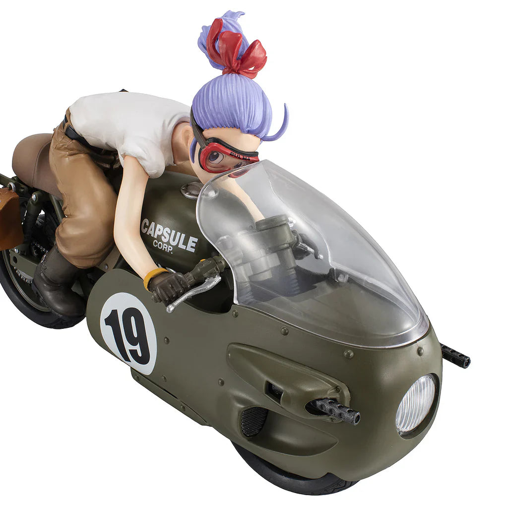 Desktop Real McCoy Dragon Ball Z 03 Bulma (Limited Repeat Ver.)
