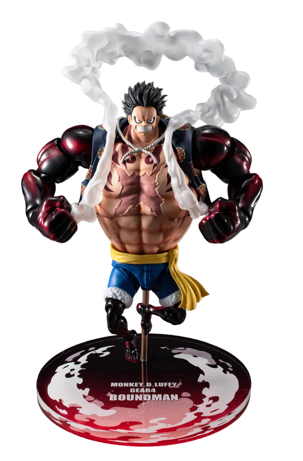 image2_Variable Action Heroes One Piece Monkey D. Luffy (Gear 4 Boundman)