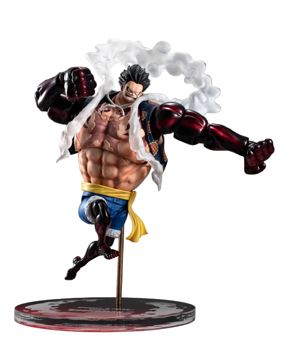 image4_Variable Action Heroes One Piece Monkey D. Luffy (Gear 4 Boundman)