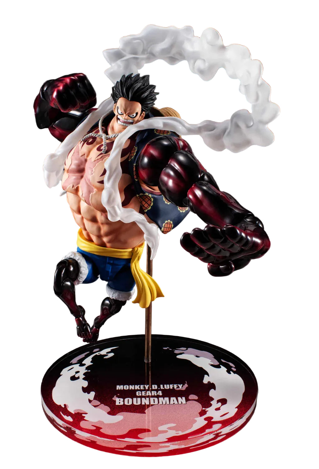 image3_Variable Action Heroes One Piece Monkey D. Luffy (Gear 4 Boundman)