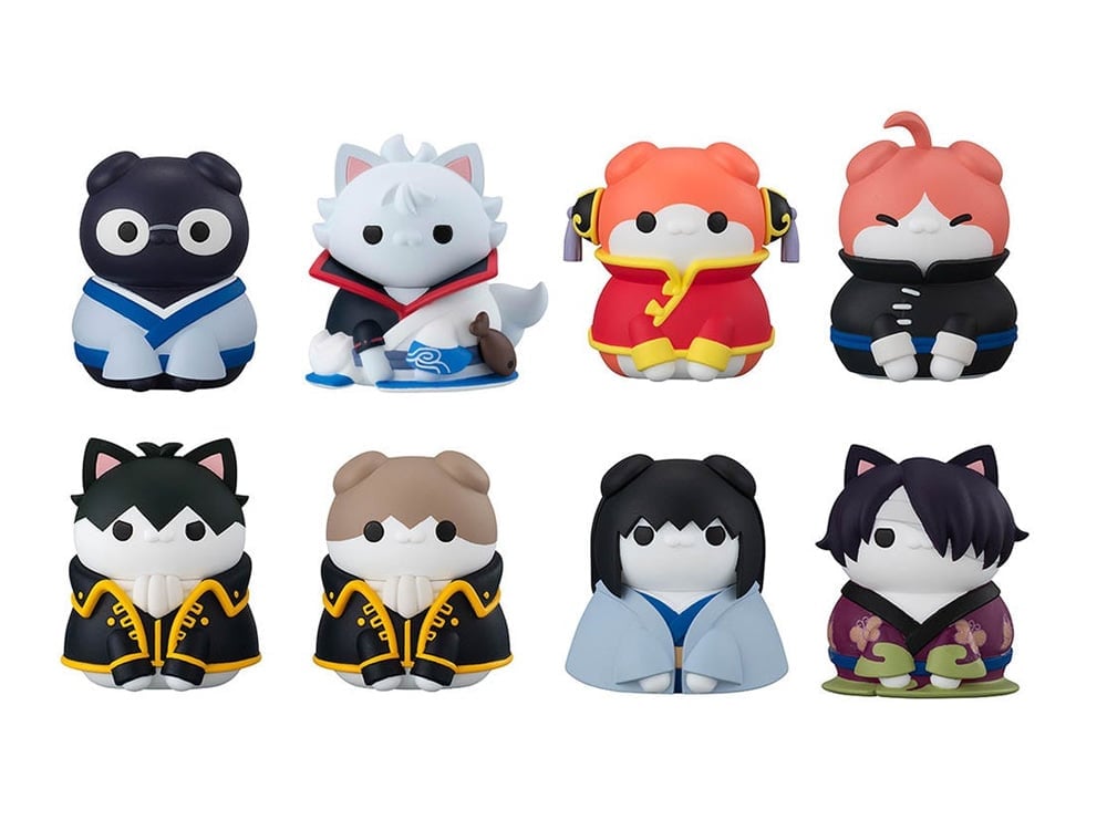 Mega Cat Project Gintama Nyantama Go Meow-Meow Edition!