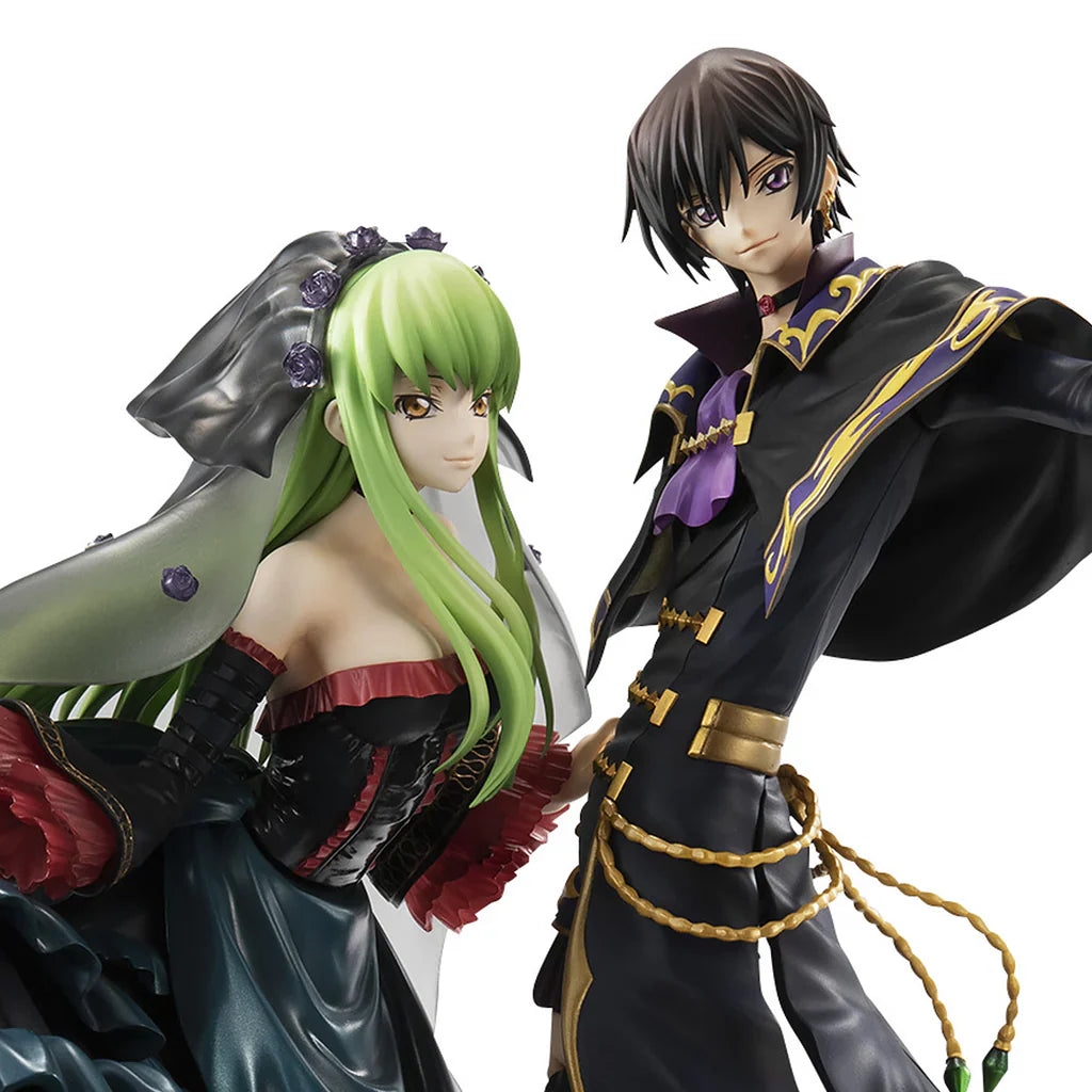 Precious G.E.M. Series: Code Geass Lelouch of the Rebellion - L.L. & C.C. Set [20th Anniversary Repeat]