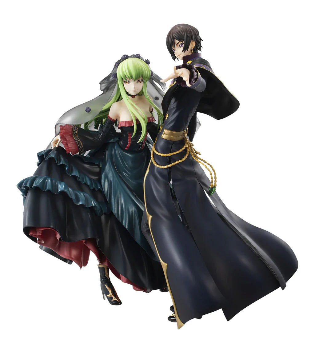 Precious G.E.M. Series: Code Geass Lelouch of the Rebellion - L.L. & C.C. Set [20th Anniversary Repeat]