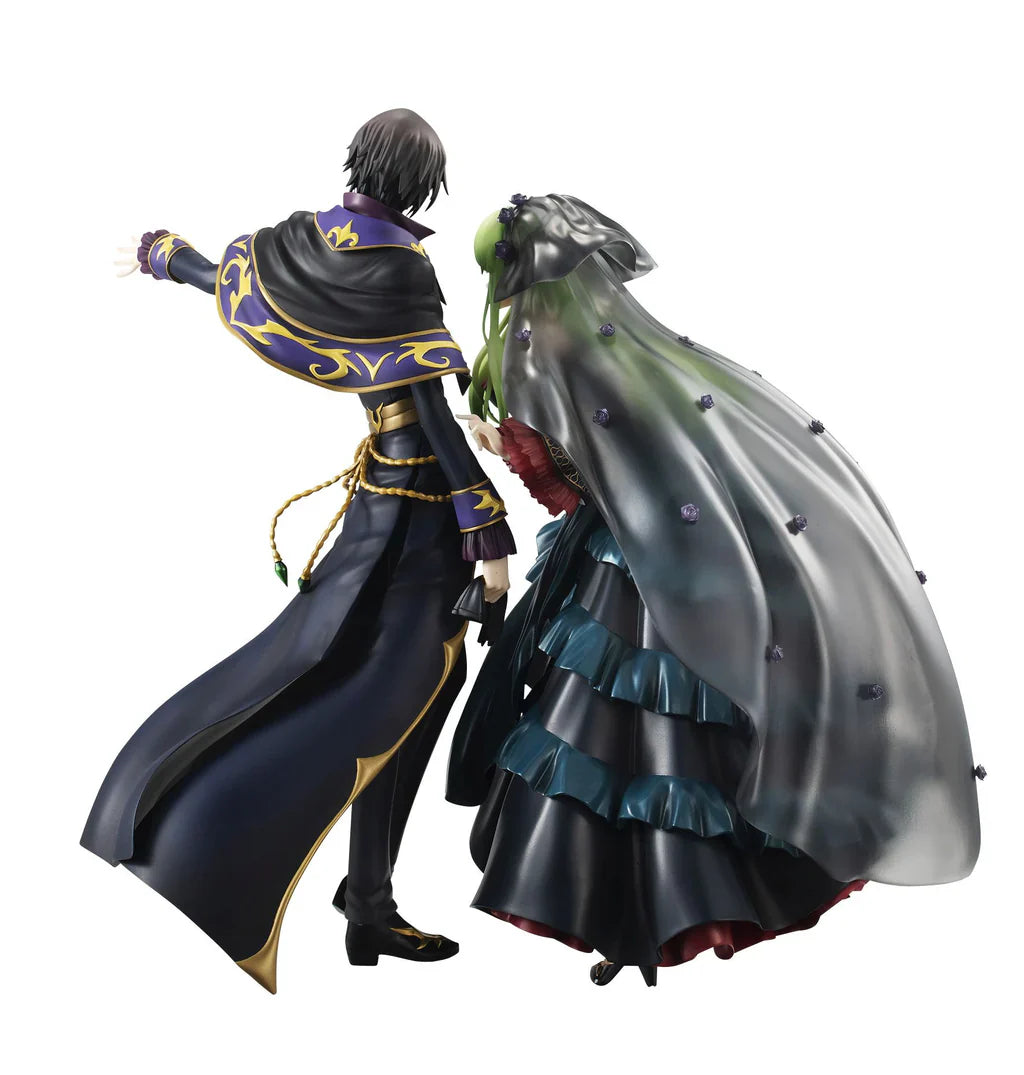 Precious G.E.M. Series: Code Geass Lelouch of the Rebellion - L.L. & C.C. Set [20th Anniversary Repeat]