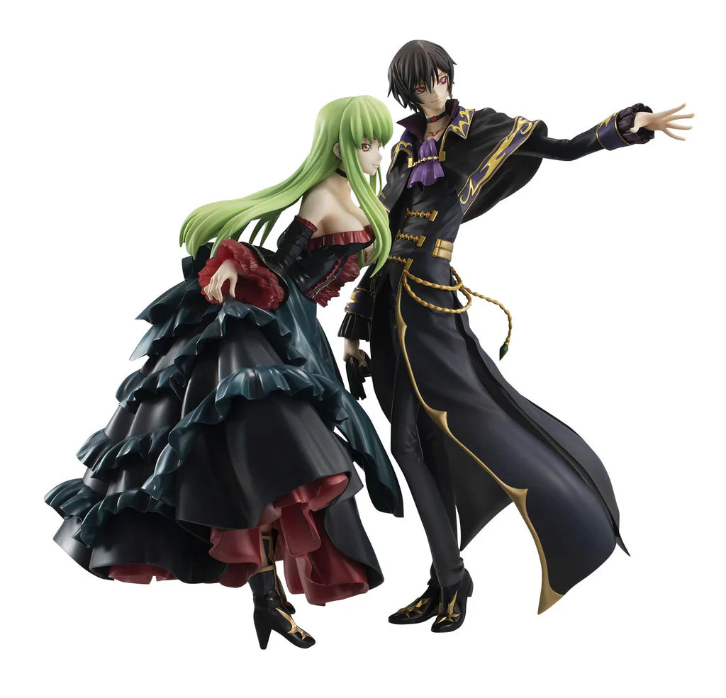 Precious G.E.M. Series: Code Geass Lelouch of the Rebellion - L.L. & C.C. Set [20th Anniversary Repeat]