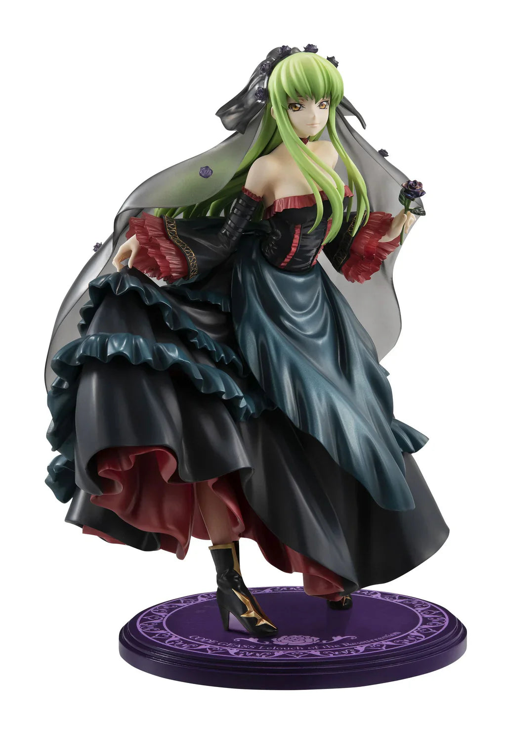 Precious G.E.M. Series: Code Geass Lelouch of the Rebellion - L.L. & C.C. Set [20th Anniversary Repeat]