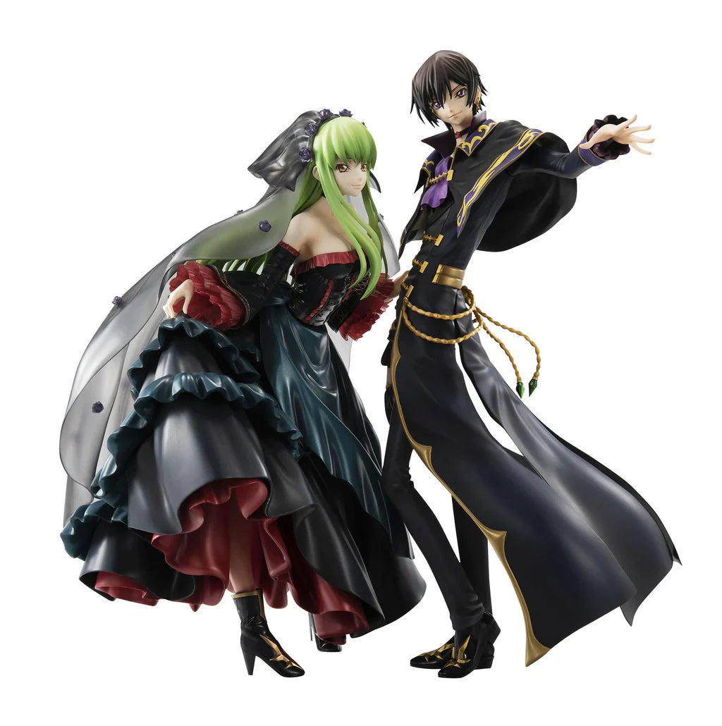 Precious G.E.M. Series: Code Geass Lelouch of the Rebellion - L.L. & C.C. Set [20th Anniversary Repeat]
