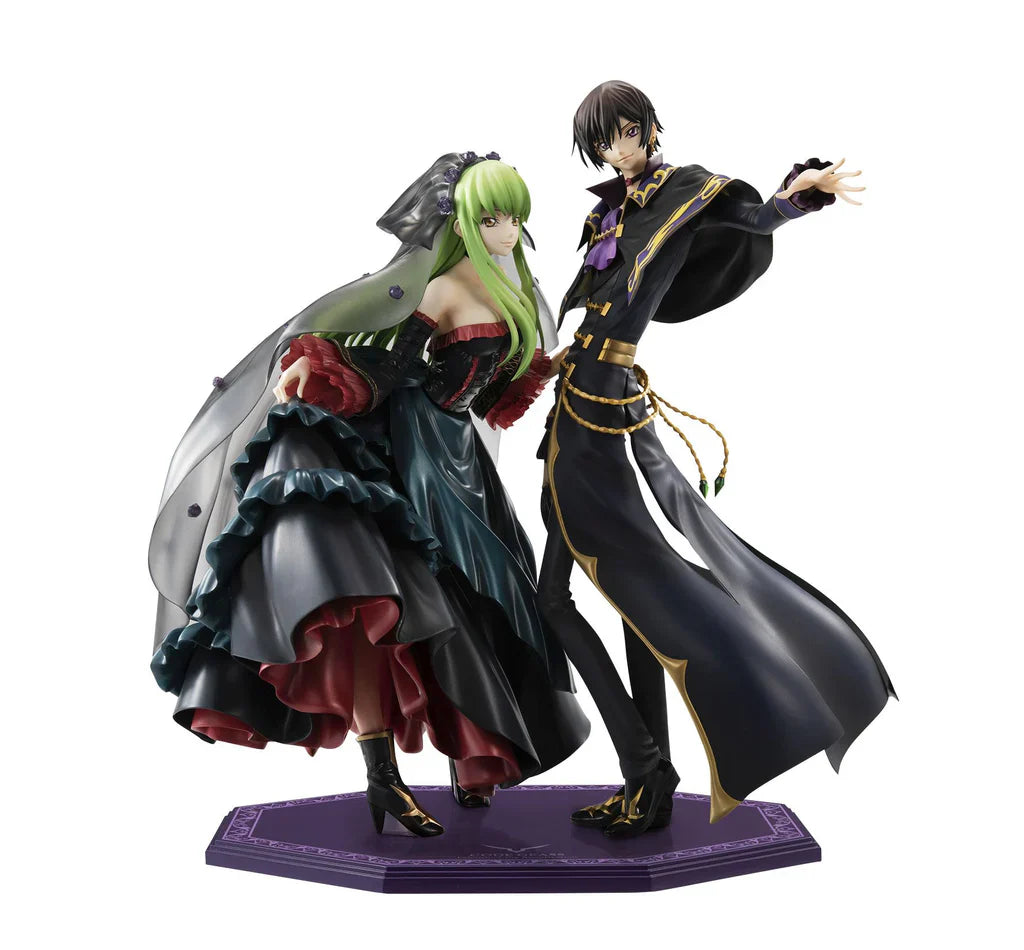 Precious G.E.M. Series: Code Geass Lelouch of the Rebellion - L.L. & C.C. Set [20th Anniversary Repeat]