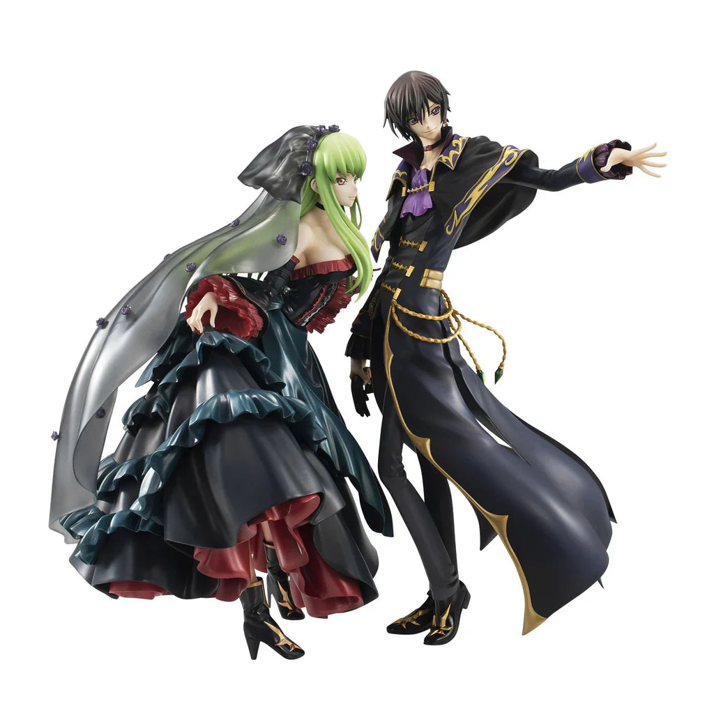 Precious G.E.M. Series: Code Geass Lelouch of the Rebellion - L.L. & C.C. Set [20th Anniversary Repeat]