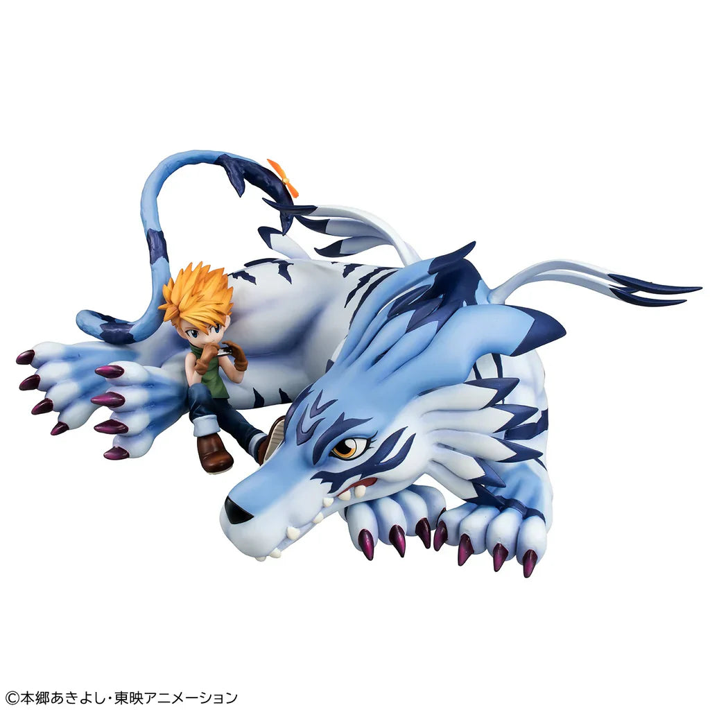 G.E.M. Series: Digimon Adventure - Garurumon & Ishida Yamato (Repeat)
