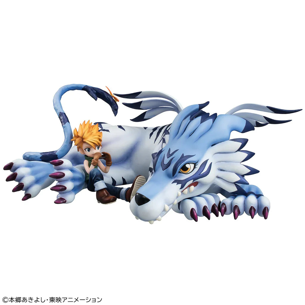 G.E.M. Series: Digimon Adventure - Garurumon & Ishida Yamato (Repeat)