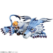 G.E.M. Series: Digimon Adventure - Garurumon & Ishida Yamato (Repeat)