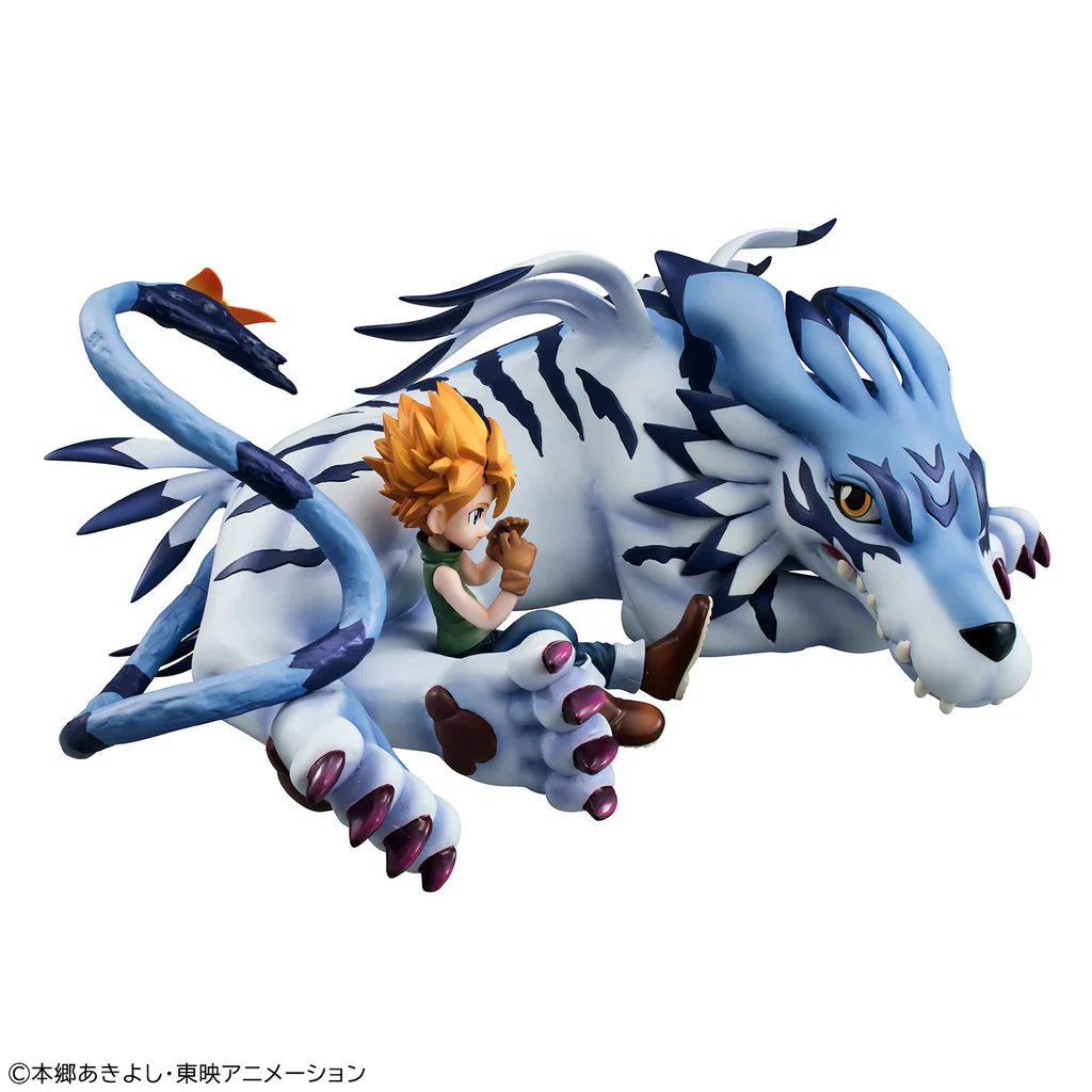 G.E.M. Series: Digimon Adventure - Garurumon & Ishida Yamato (Repeat)