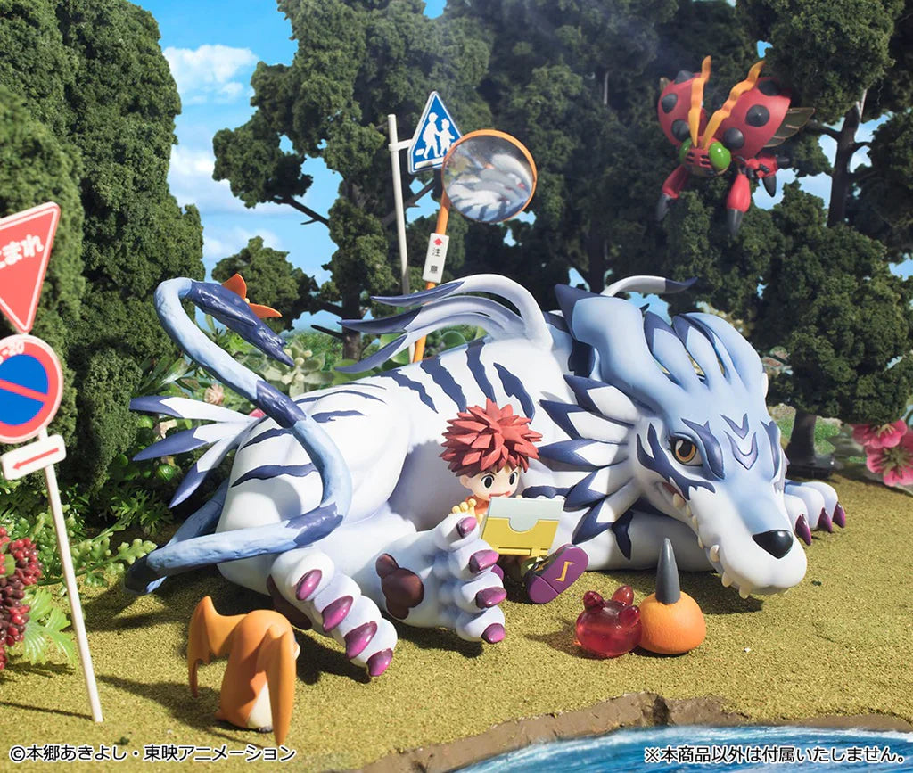 G.E.M. Series: Digimon Adventure - Garurumon & Ishida Yamato (Repeat)