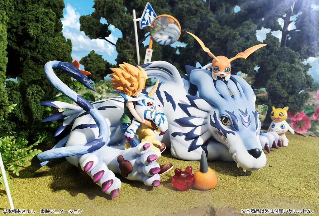 G.E.M. Series: Digimon Adventure - Garurumon & Ishida Yamato (Repeat)