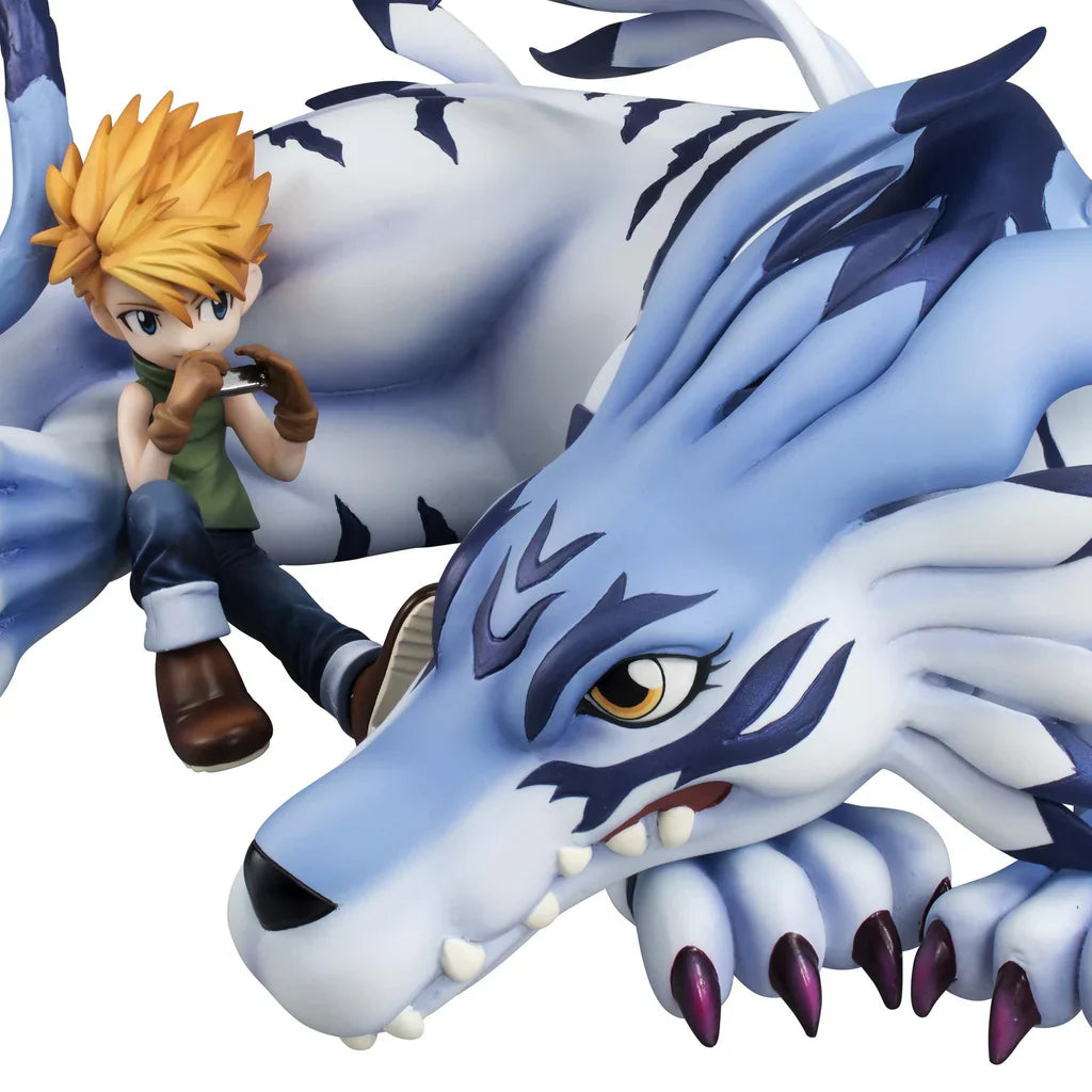 G.E.M. Series: Digimon Adventure - Garurumon & Ishida Yamato (Repeat)