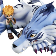 G.E.M. Series: Digimon Adventure - Garurumon & Ishida Yamato (Repeat)