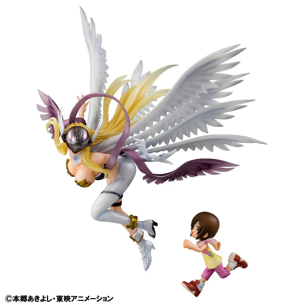 G.E.M. Series: Digimon Adventure - Angewomon & Hikari Yagami (Repeat)