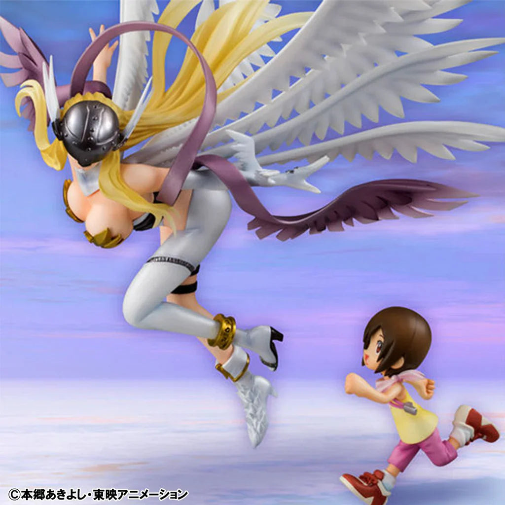 G.E.M. Series: Digimon Adventure - Angewomon & Hikari Yagami (Repeat)