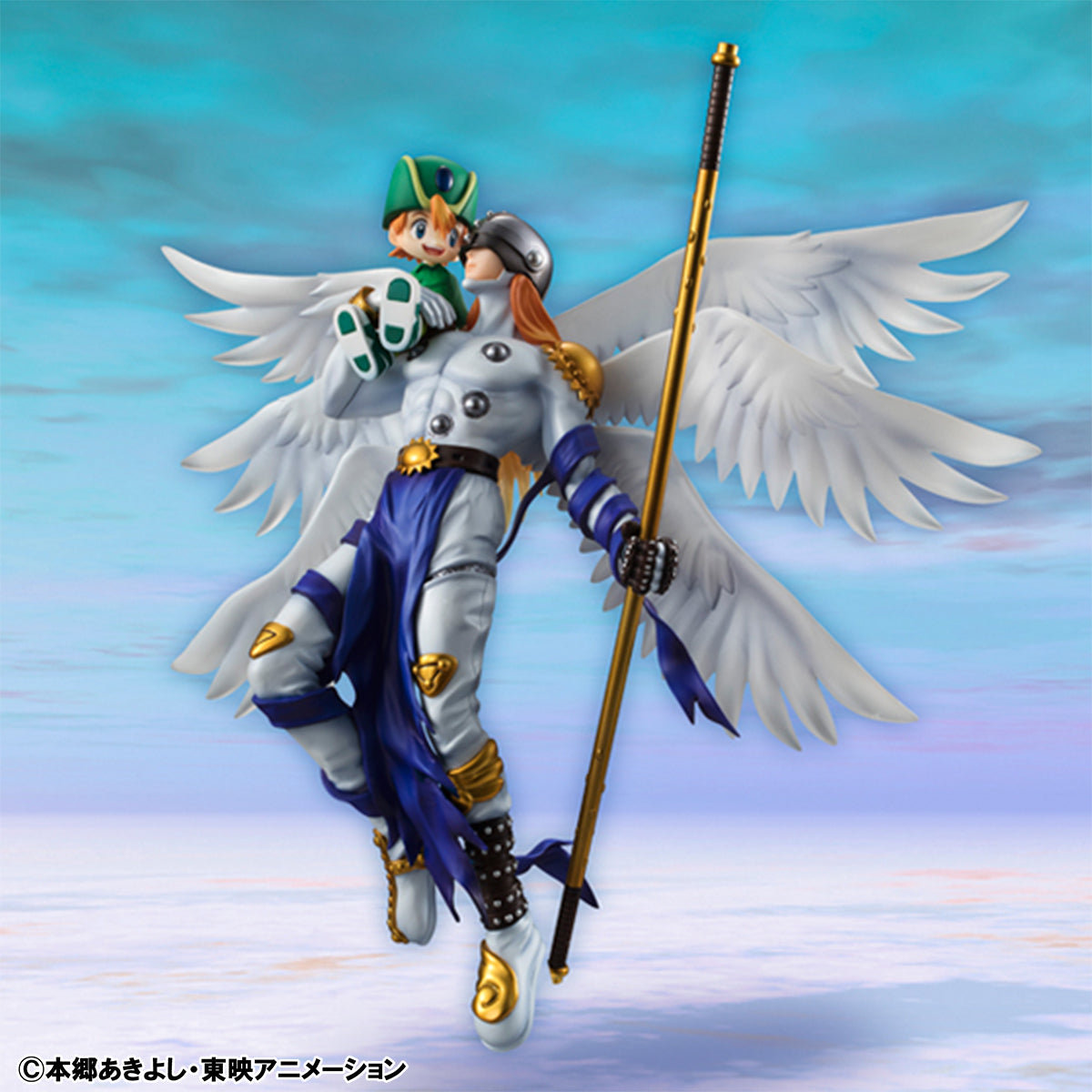 G.E.M. Series: Digimon Adventure - Angemon & Takeru Takaishi (Repeat)