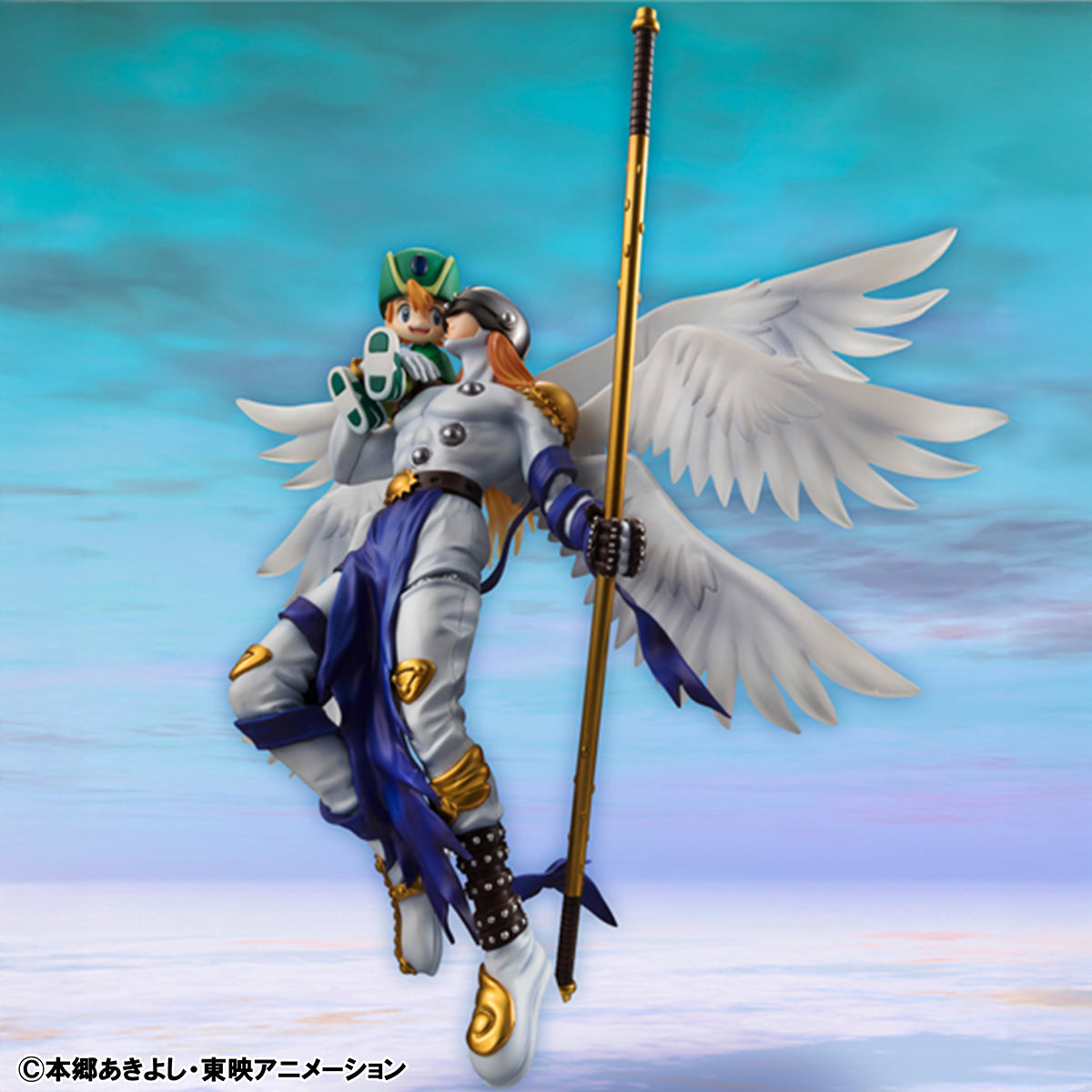 G.E.M. Series: Digimon Adventure - Angemon & Takeru Takaishi (Repeat)
