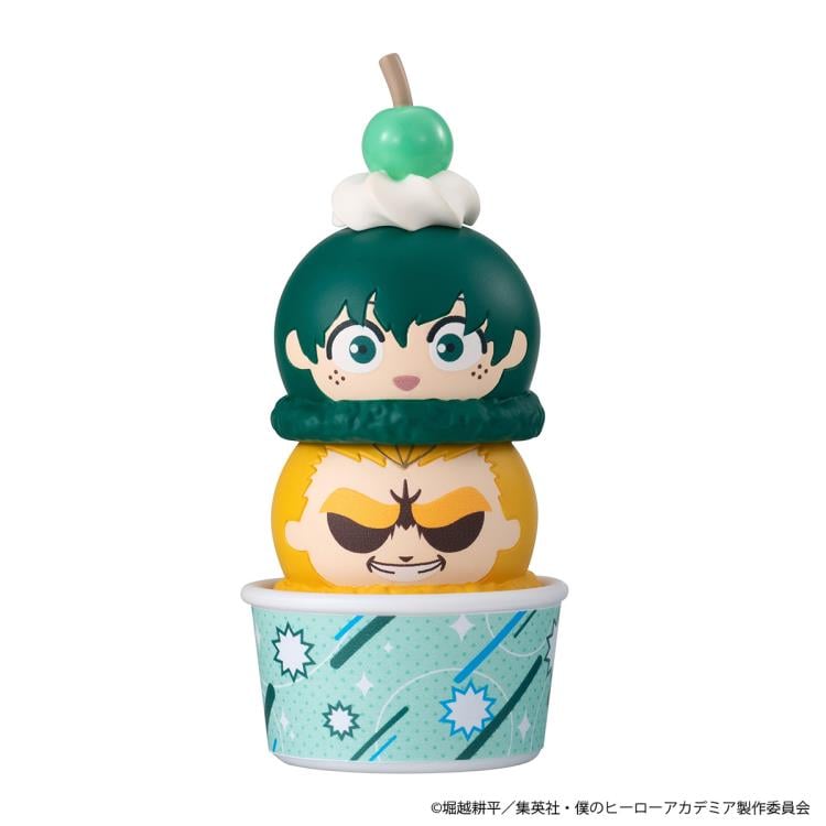Tsumichen Stack Up & Change My Hero Academia