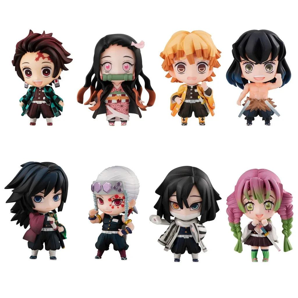 Demon Slayer: Kimetsu No Yaiba Tanjiro & Friends Mascot Collection (1)