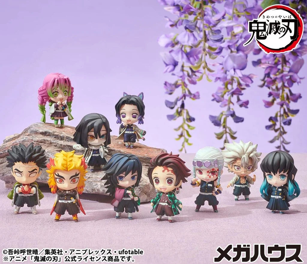 Demon Slayer: Kimetsu No Yaiba Tanjiro & Friends Mascot Collection (1)