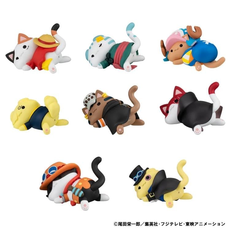 Mega Cat Project One Piece Nyan Piece Nyan!Stickie!