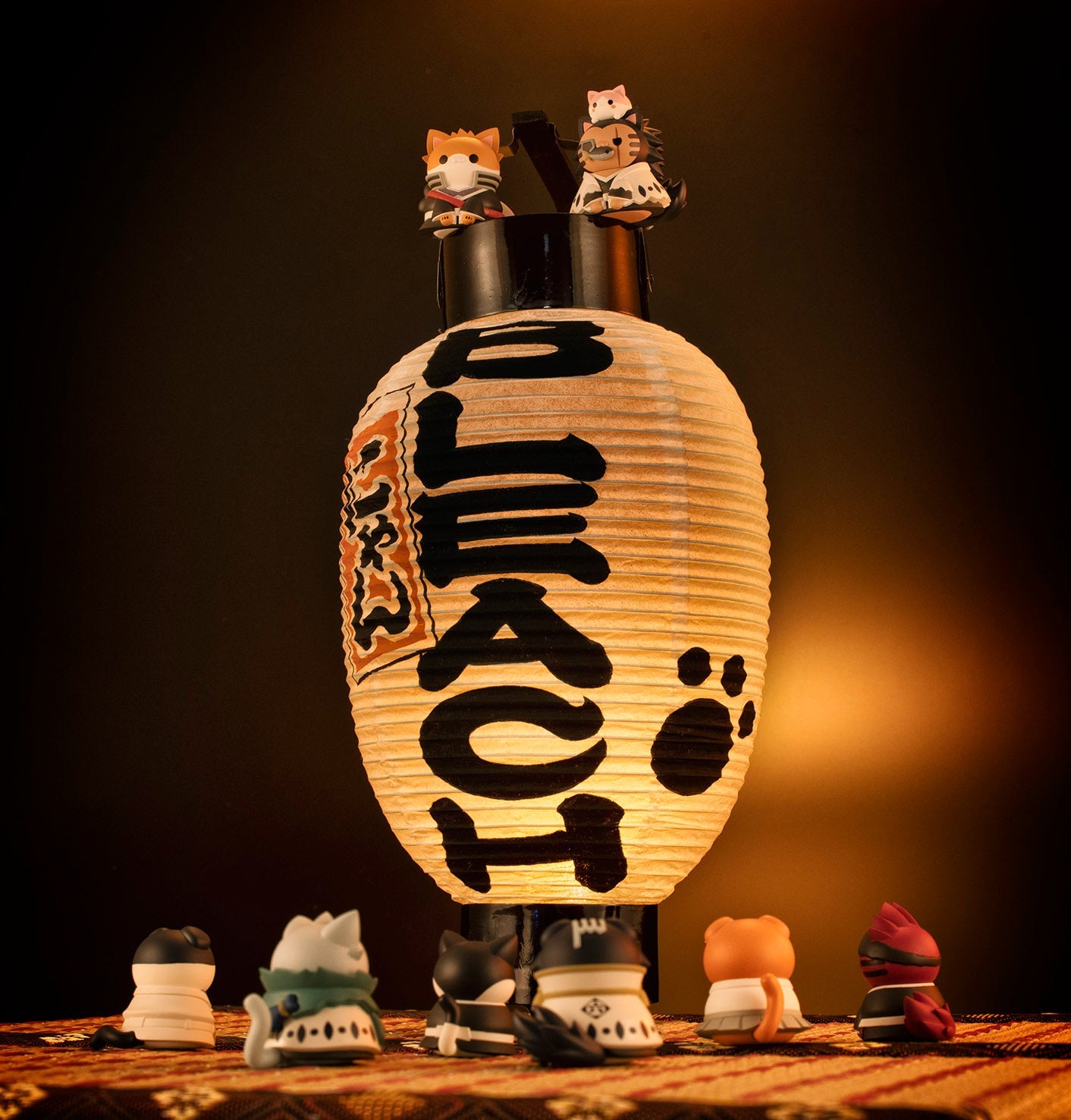 Mega Cat Project Bleach: Thousand-Year Blood War Bleach Nyan (Repeat)