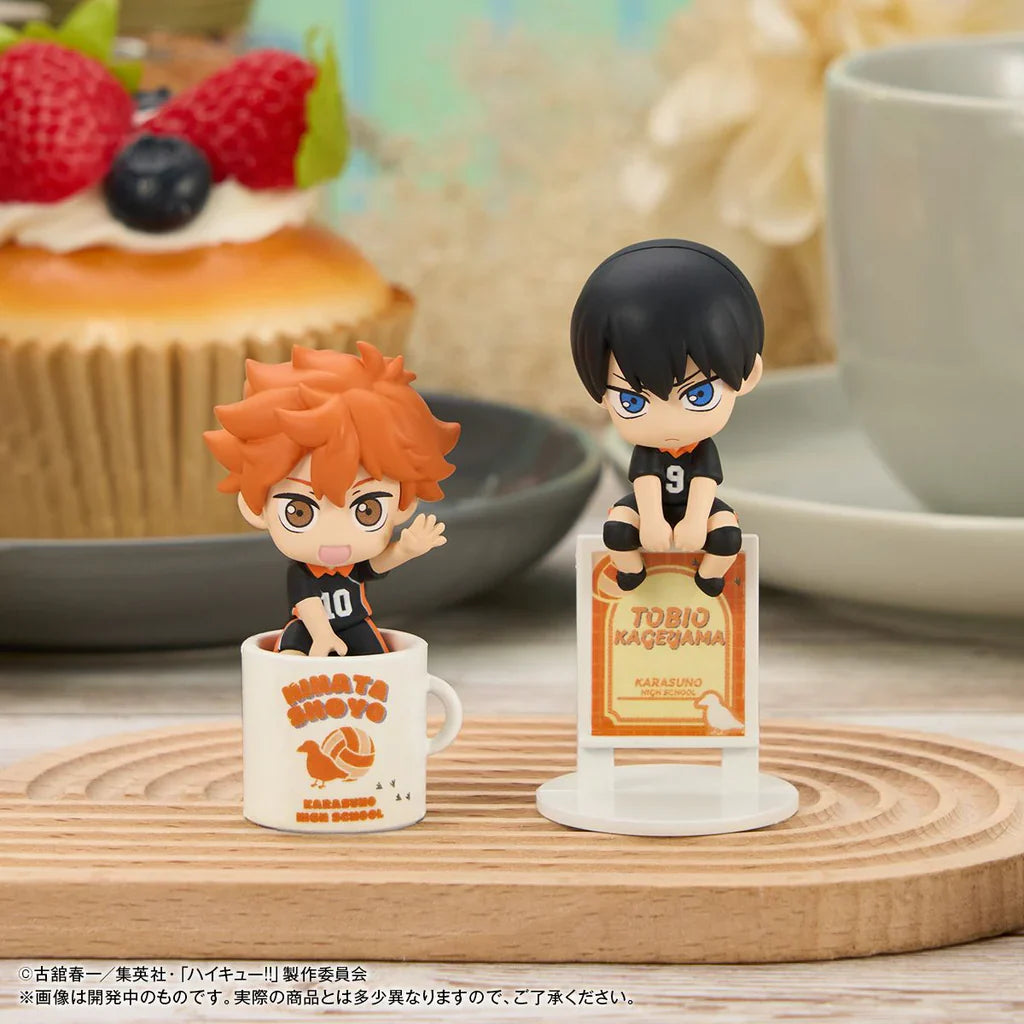 Ochatomo Series: Haikyu!! Break Time on the Top