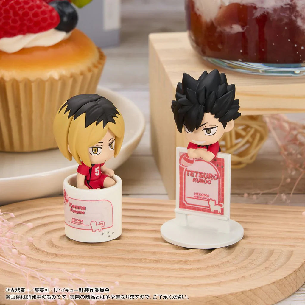 Ochatomo Series: Haikyu!! Break Time on the Top
