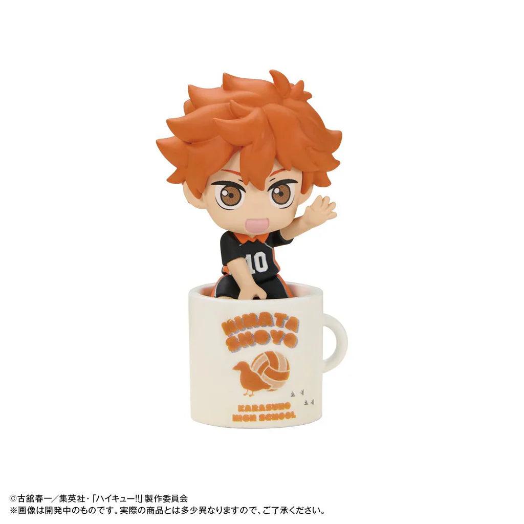 Ochatomo Series: Haikyu!! Break Time on the Top