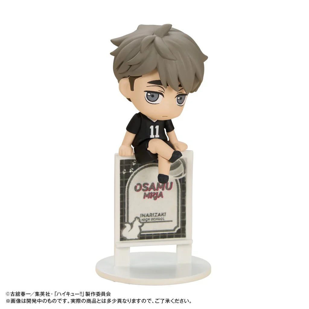 Ochatomo Series: Haikyu!! Break Time on the Top