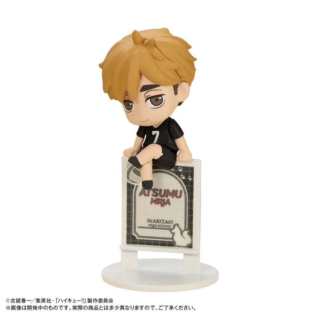 Ochatomo Series: Haikyu!! Break Time on the Top