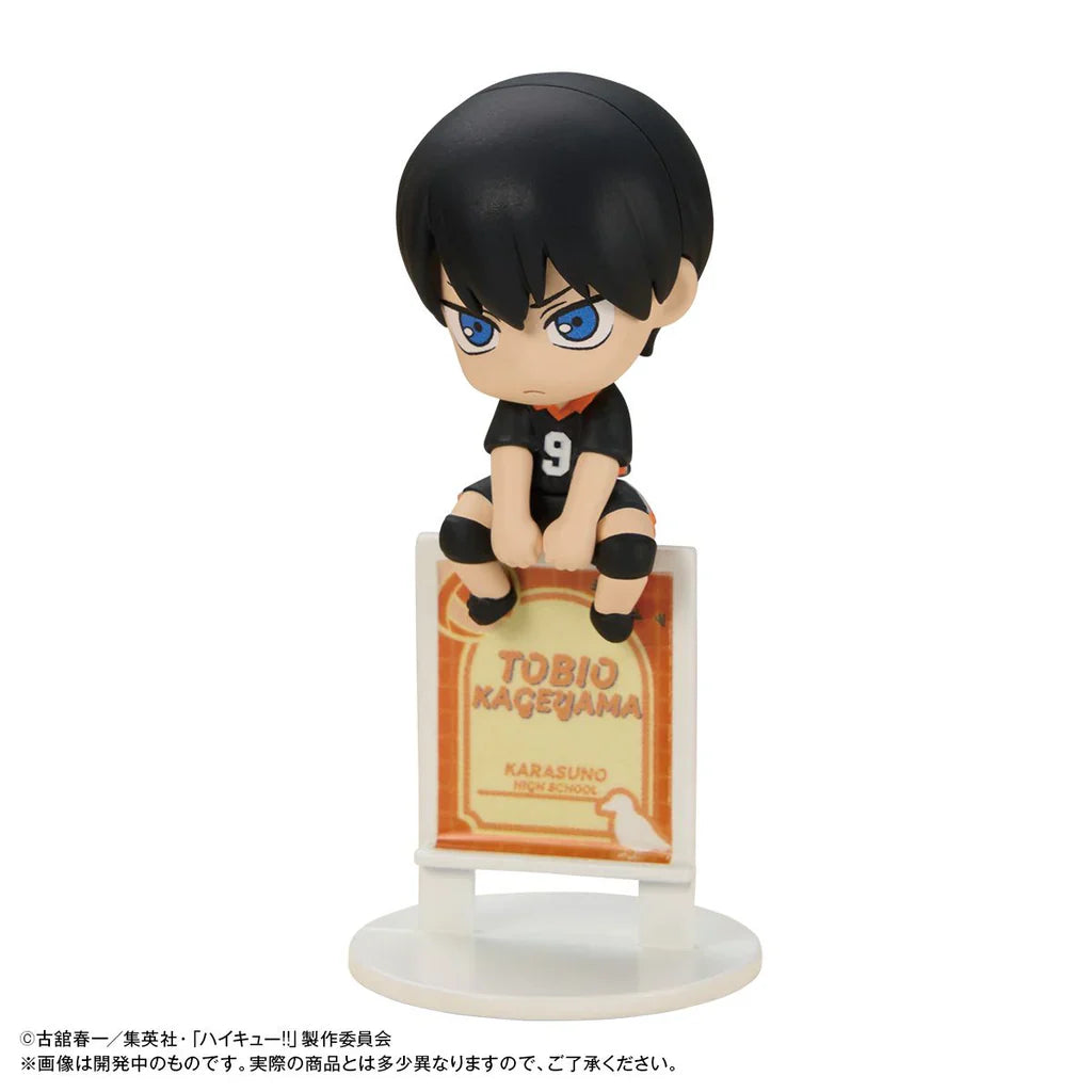 Ochatomo Series: Haikyu!! Break Time on the Top