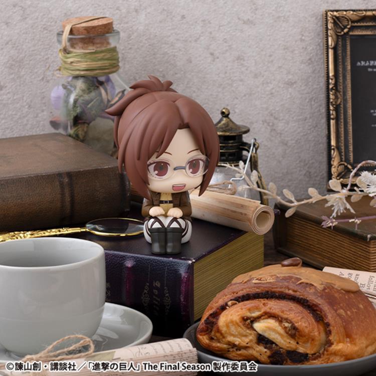 Lookup Attack on Titan Hange Zoe