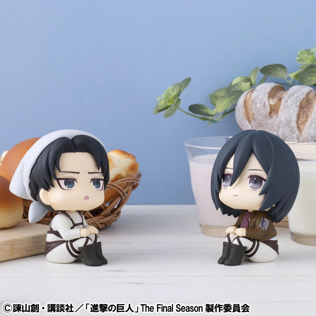 Lookup: Attack on Titan - Levi Cleaning Up Ver.