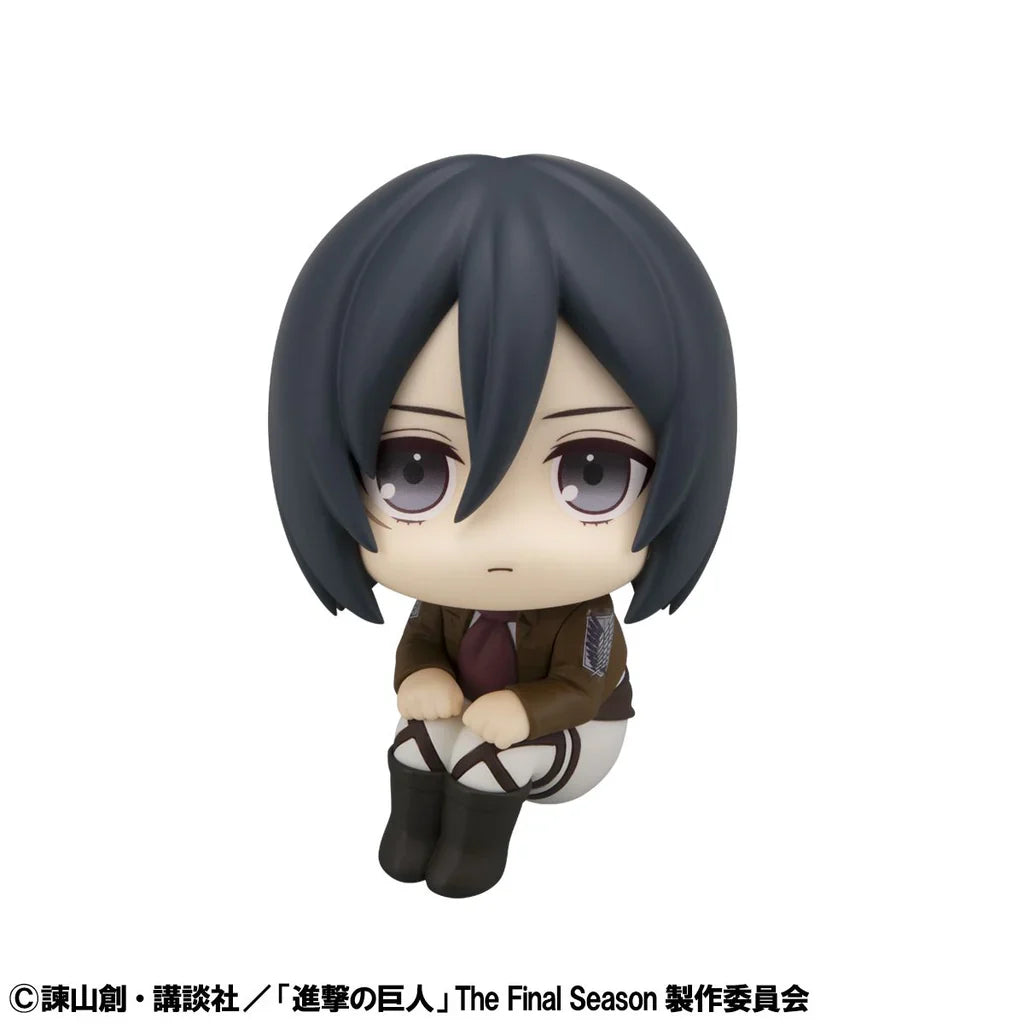 Lookup: Attack on Titan - Levi Cleaning Up Ver. & Mikasa Ackerman Set [With Gift]