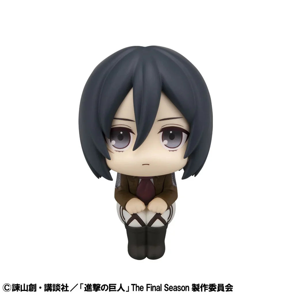 Lookup: Attack on Titan - Levi Cleaning Up Ver. & Mikasa Ackerman Set [With Gift]