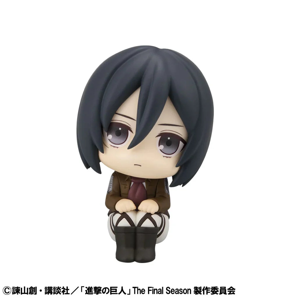 Lookup: Attack on Titan - Levi Cleaning Up Ver. & Mikasa Ackerman Set [With Gift]