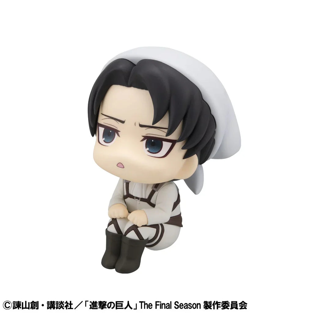 Lookup: Attack on Titan - Levi Cleaning Up Ver. & Mikasa Ackerman Set [With Gift]