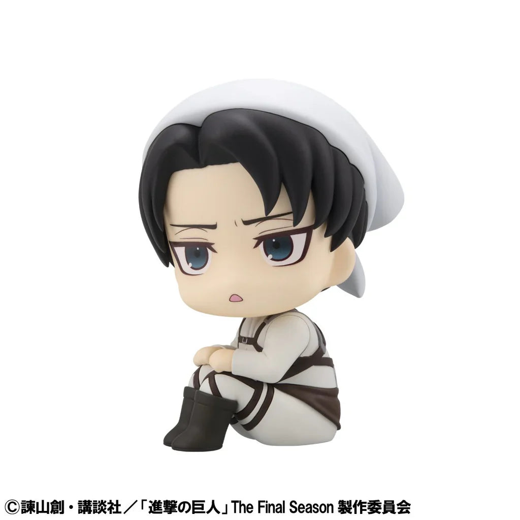 Lookup: Attack on Titan - Levi Cleaning Up Ver. & Mikasa Ackerman Set [With Gift]