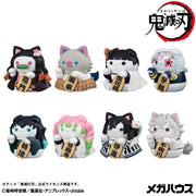 Mega Cat Project Demon Slayer: Kimetsu no Yaiba - Demon Slayer Fortune Cats Ver. 02 Set [With Gift]