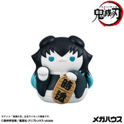 Mega Cat Project Demon Slayer: Kimetsu no Yaiba - Demon Slayer Fortune Cats Ver. 02 Set [With Gift]