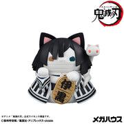 Mega Cat Project Demon Slayer: Kimetsu no Yaiba - Demon Slayer Fortune Cats Ver. 02 Set [With Gift]