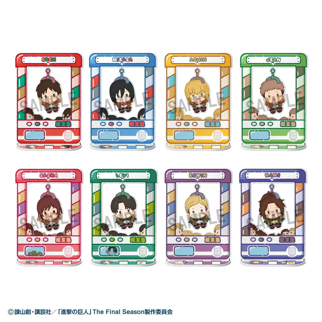 Chara Catcher - Attack on Titan