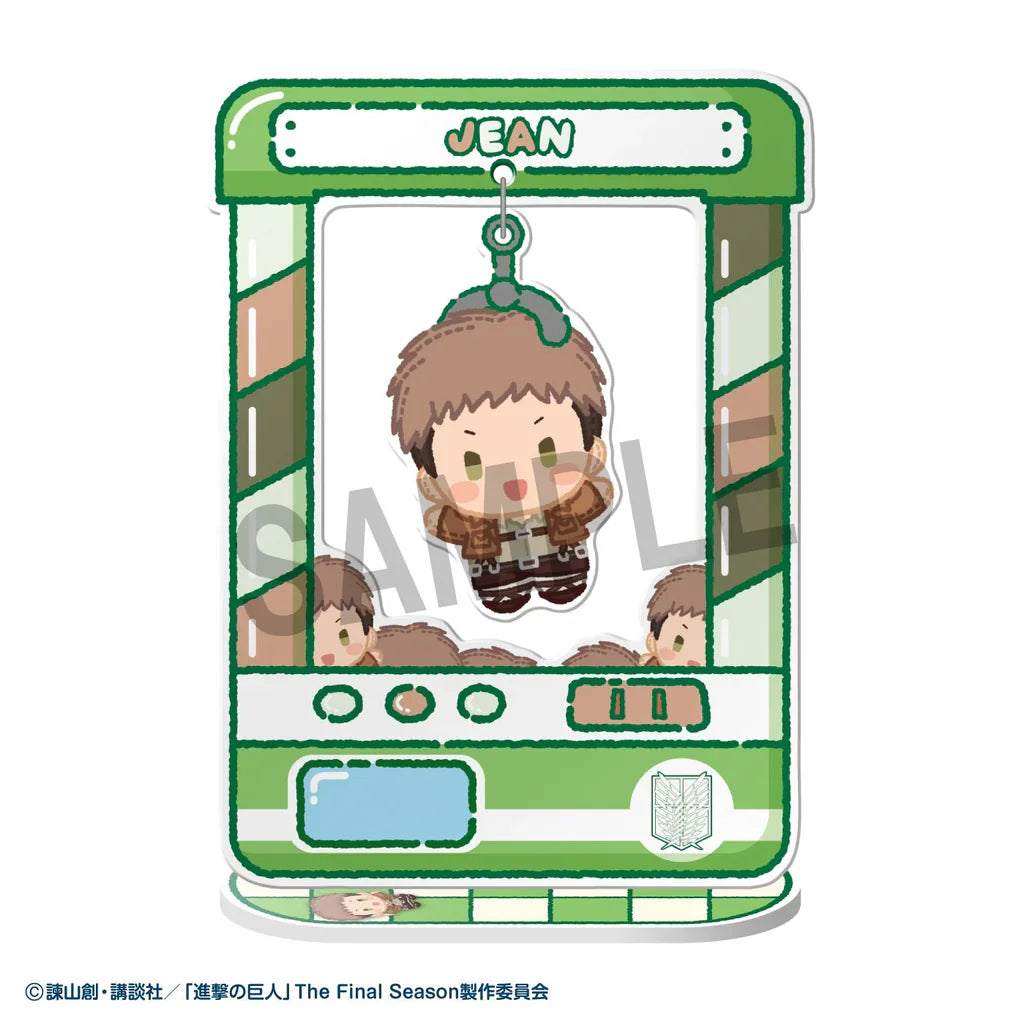 Chara Catcher - Attack on Titan