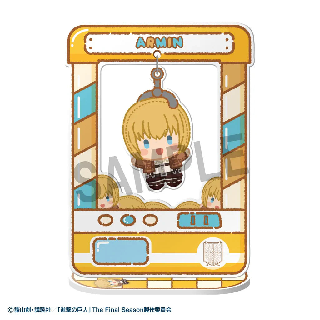 Chara Catcher - Attack on Titan