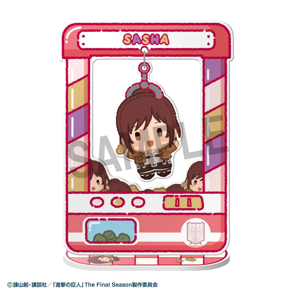 Chara Catcher - Attack on Titan